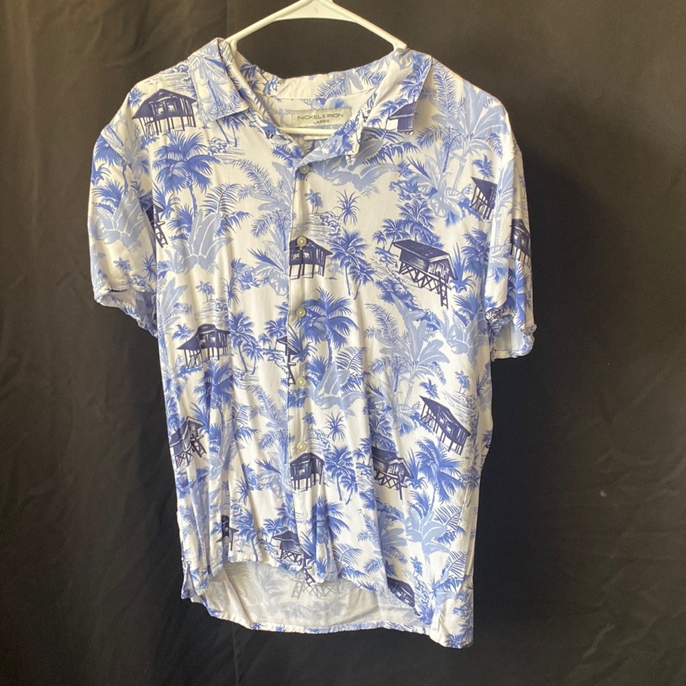 Nickel&Iron Hawaiian shirt